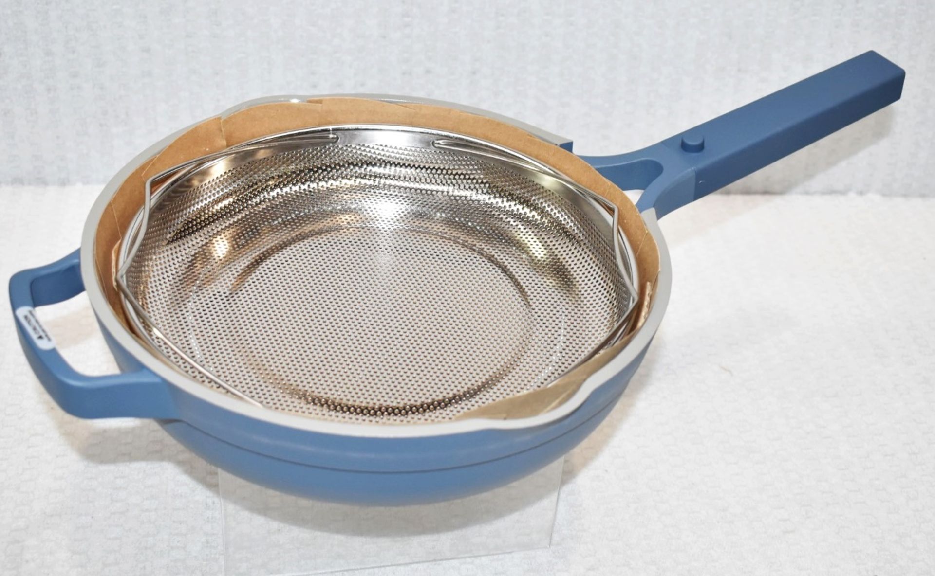 1 x OUR PLACE Always Pan Set with Steel Steamer, in Blue (26.5cm) - Original Price £155.00 - Image 3 of 14