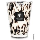 1 x BAOBAB COLLECTION 'Black Pearls Maxi' Large 3kg Luxury Scented Candle - Original Price £215.00