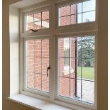 1 x Hardwood Timber Double Glazed Window Frame - Ref: PAN162 - CL896 - NO VAT ON THE HAMMER