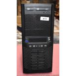 1 x Desktop Gaming PC Featuring an AMD FX6300 Processor, 12GB Ram and an XFX Radeon 7890 Graphics