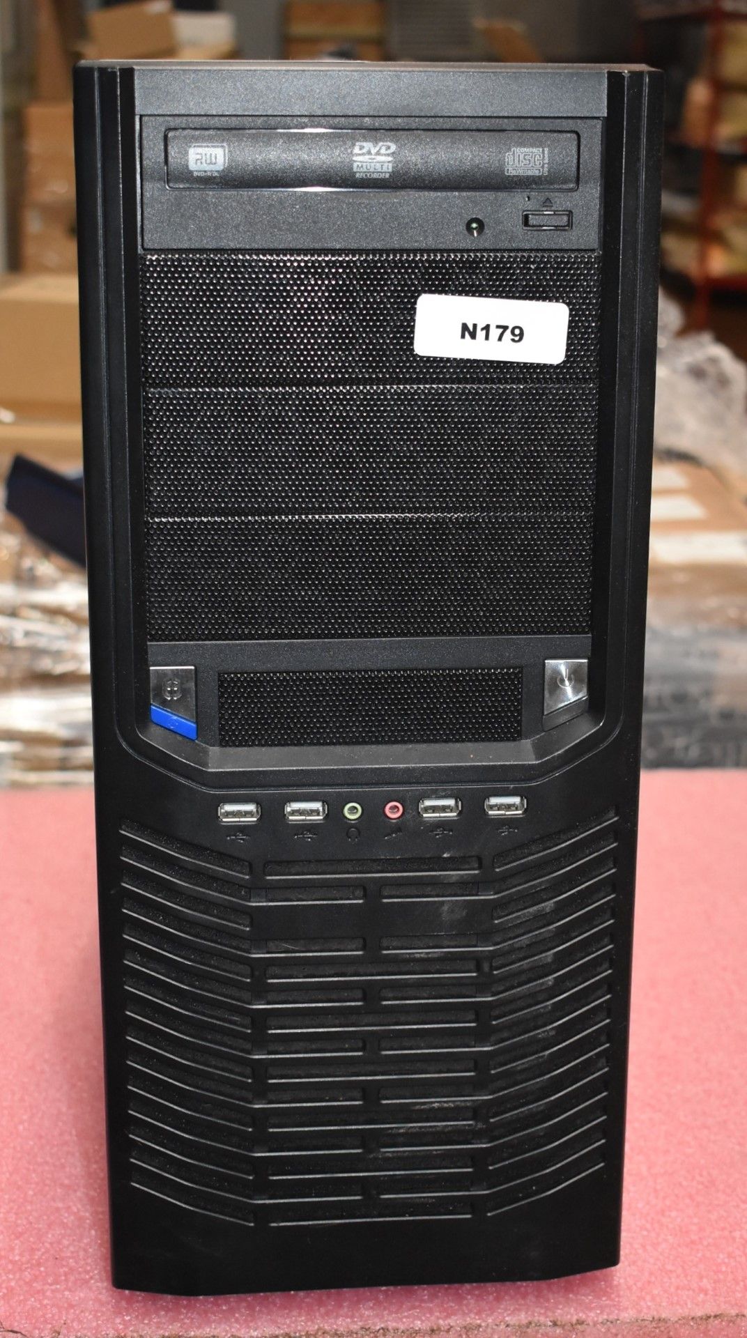 1 x Desktop Gaming PC Featuring an AMD FX6300 Processor, 12GB Ram and an XFX Radeon 7890 Graphics