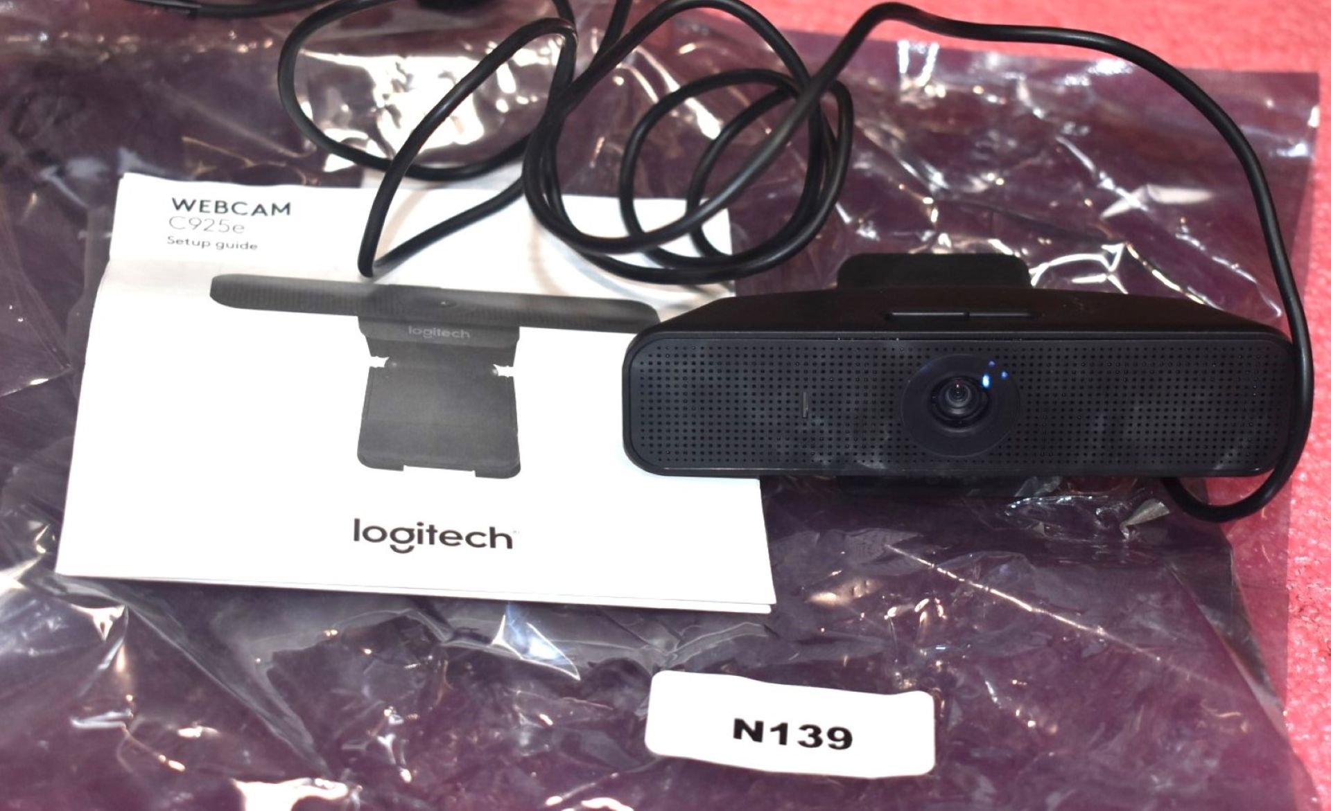 1 x Logitech C925e Desktop USB Webcam - Image 2 of 4