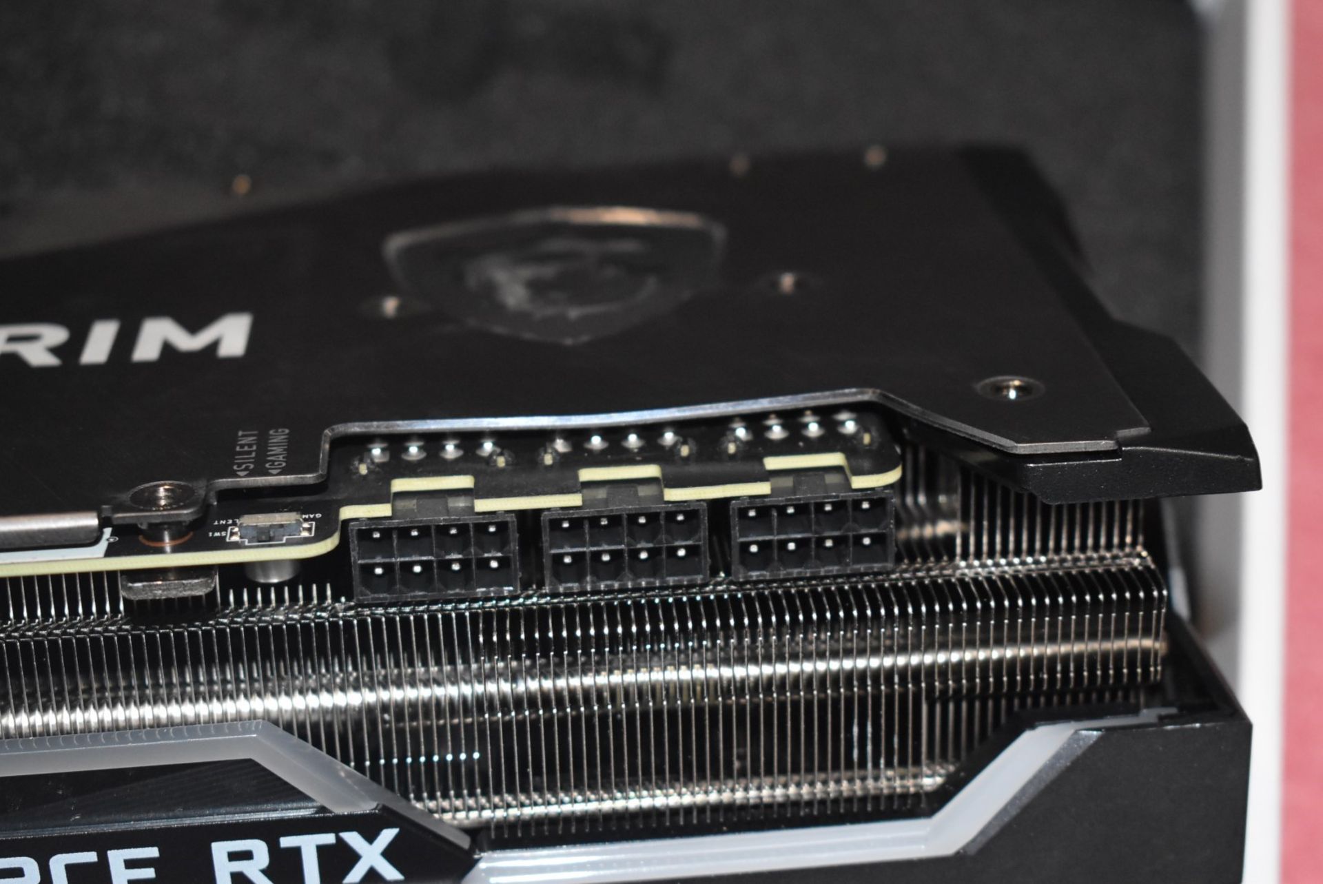 1 x MSI SuprimX Geforce RTX3080 10GB Graphics Card - Spares or Repairs - Bild 11 aus 13