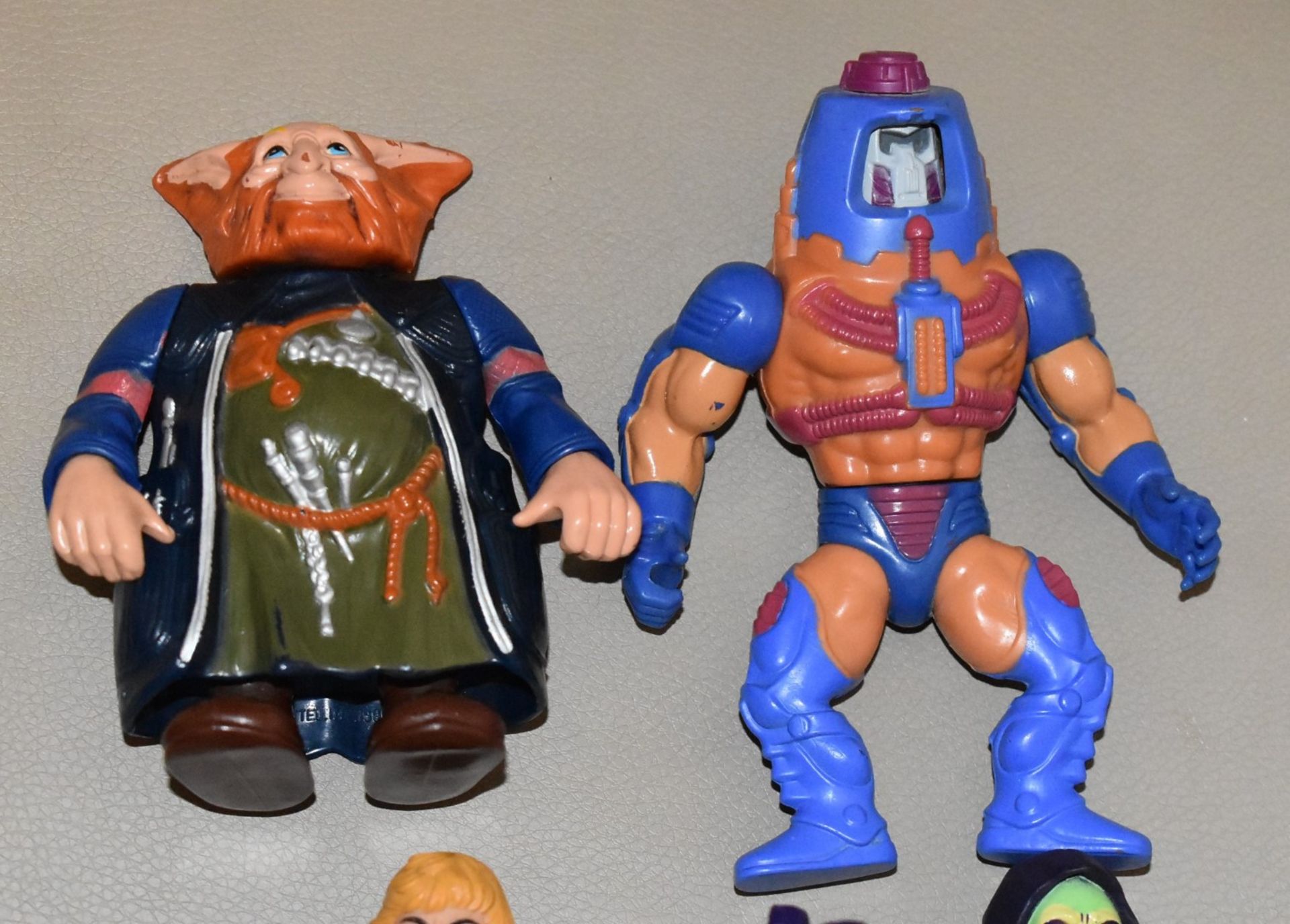 8 x Vintage He-Man Masters of the Universe Figures - Includes Some Original Accessories - Image 4 of 7