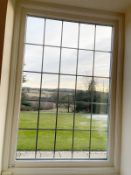 1 x Hardwood Timber Double Glazed Window Frame - Ref: PAN160 - CL896 - NO VAT ON THE HAMMER