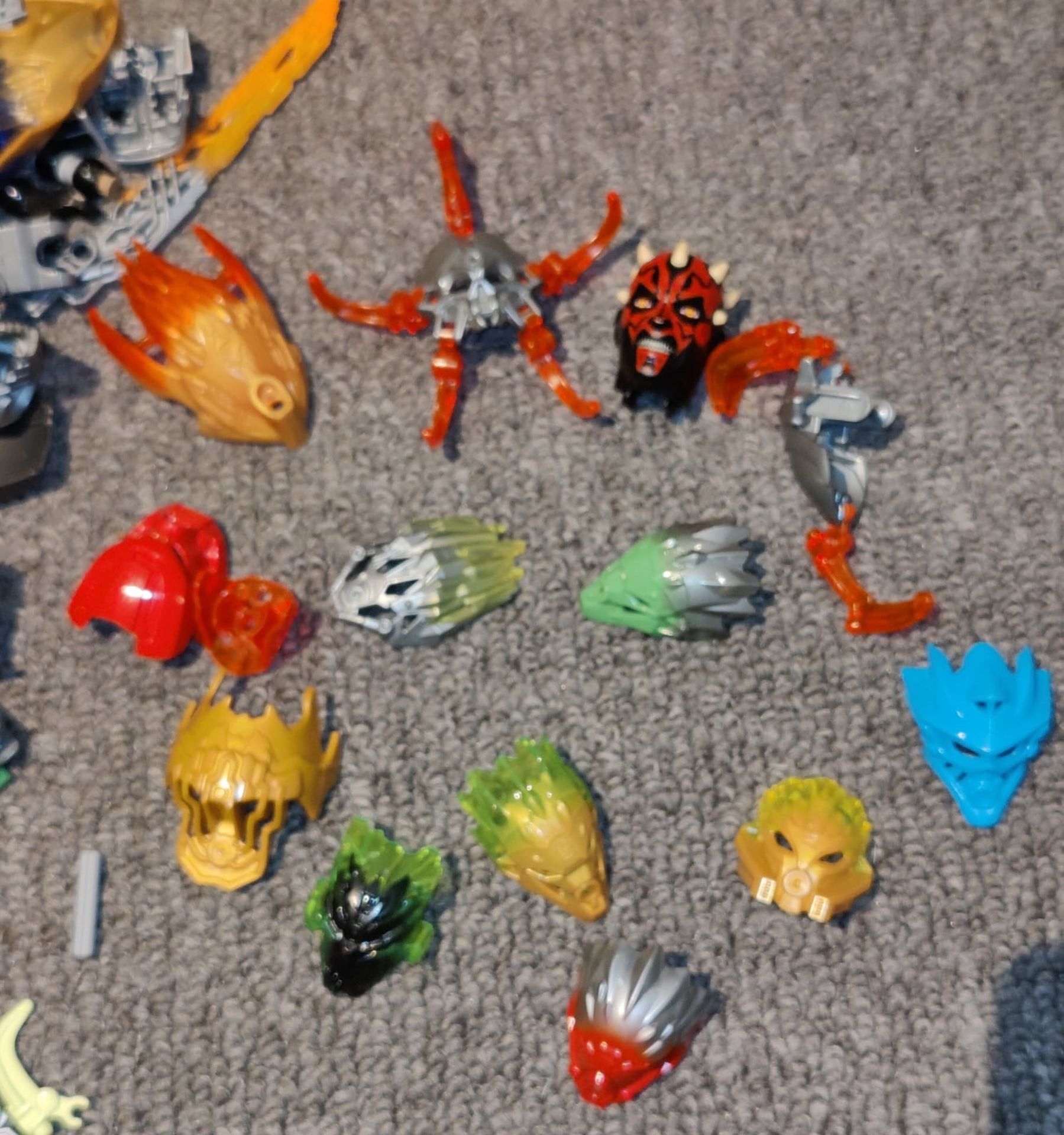 1 x Assorted Collection of Lego Bionicles - Genuine Lego - Image 13 of 14