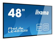 1 x iiyama ProLite 48 Inch Full HD Professional LED Display Monitor With SVA Panel Technology