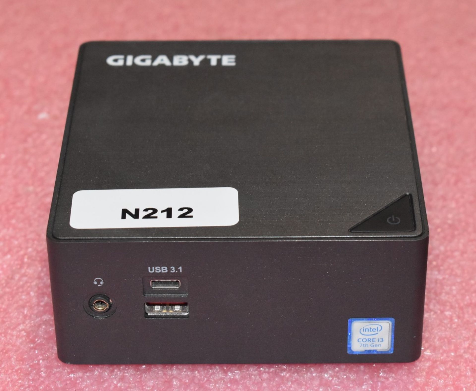 1 x Gigabyte Ultra Compact Mini PC Featuing an Intel i3 7th Gen Processor, 4gb Ram and a 32GB - Image 6 of 10