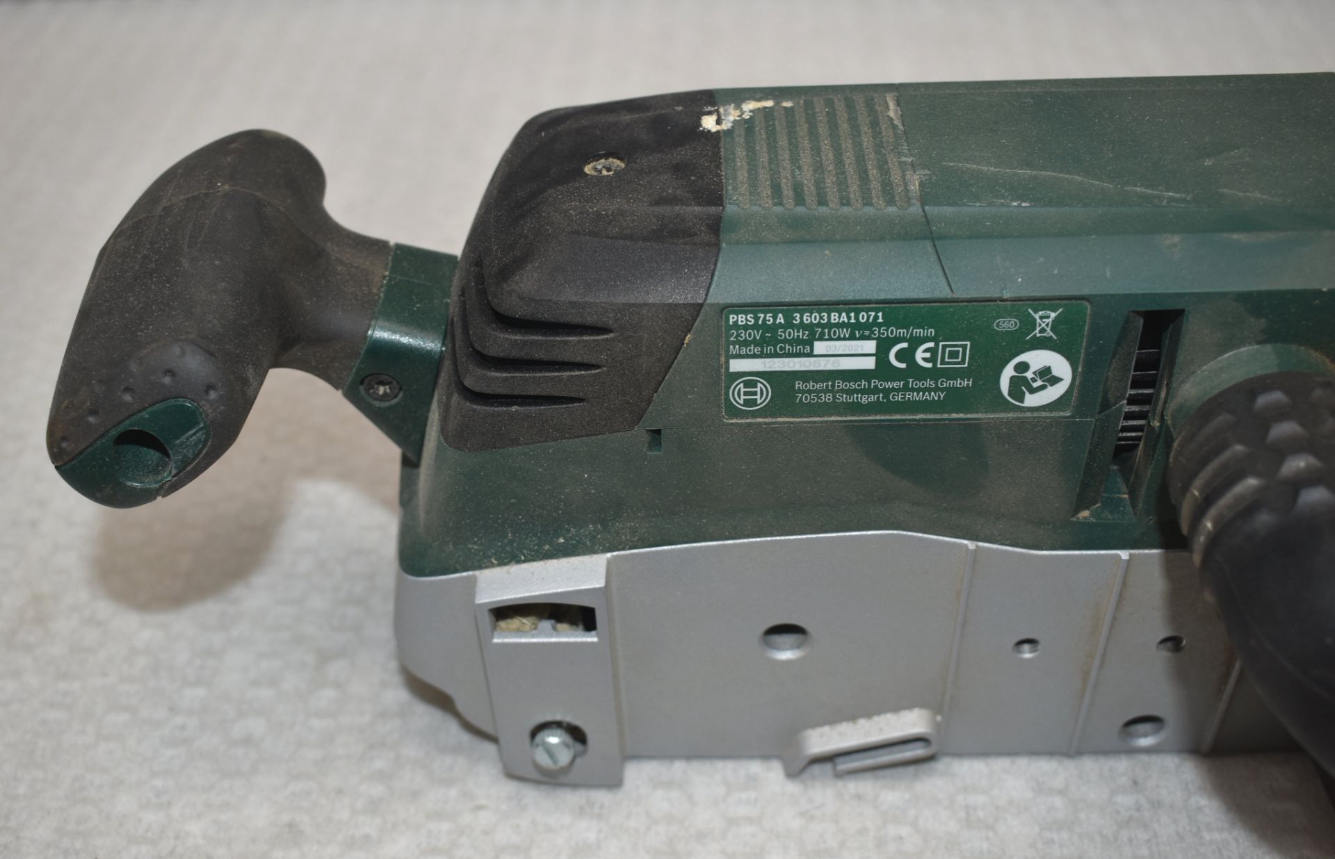 1 x BOSCH 710W Belt Sander - 230V - PBS75A - RRP £84 - Ref: K242 - CL905 - Location: Altrincham WA14 - Image 16 of 16