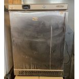 1 x Tefcold UR200S Undercounter Commercial Fridge With a Stainless Steel Exteriror - Dimensions: H85