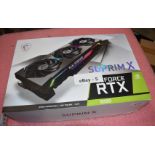 1 x MSI SuprimX Geforce RTX3080 10GB Graphics Card - Spares or Repairs