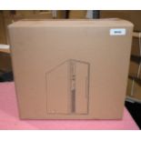 1 x CIT SI001BK Slim Micro ATX SFF PC Case With Type C Port - New Boxed Stock