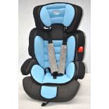 1 x MC 3-In-1 Bxs-208 Child Car Seat For 9 Months To 12 Years - Ref: K251 - CL905 - Location: Altrin