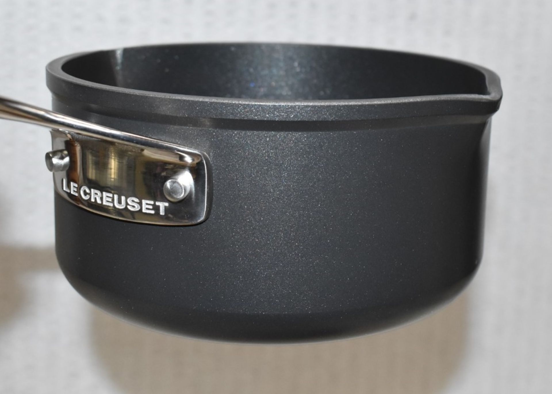 Set of 3 x LE CREUSET Toughened Non-Stick Pan, in Black - Original Price £299.00 - Image 17 of 21