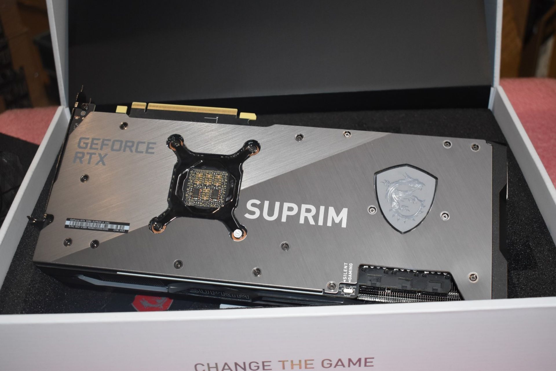 1 x MSI SuprimX Geforce RTX3080 10GB Graphics Card - Spares or Repairs - Bild 5 aus 13