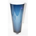 1 x VILLEROY & BOCH 'Verso' Mouth-blown Glass Vase Midnight Sky (38cm) - Original Price £99.99