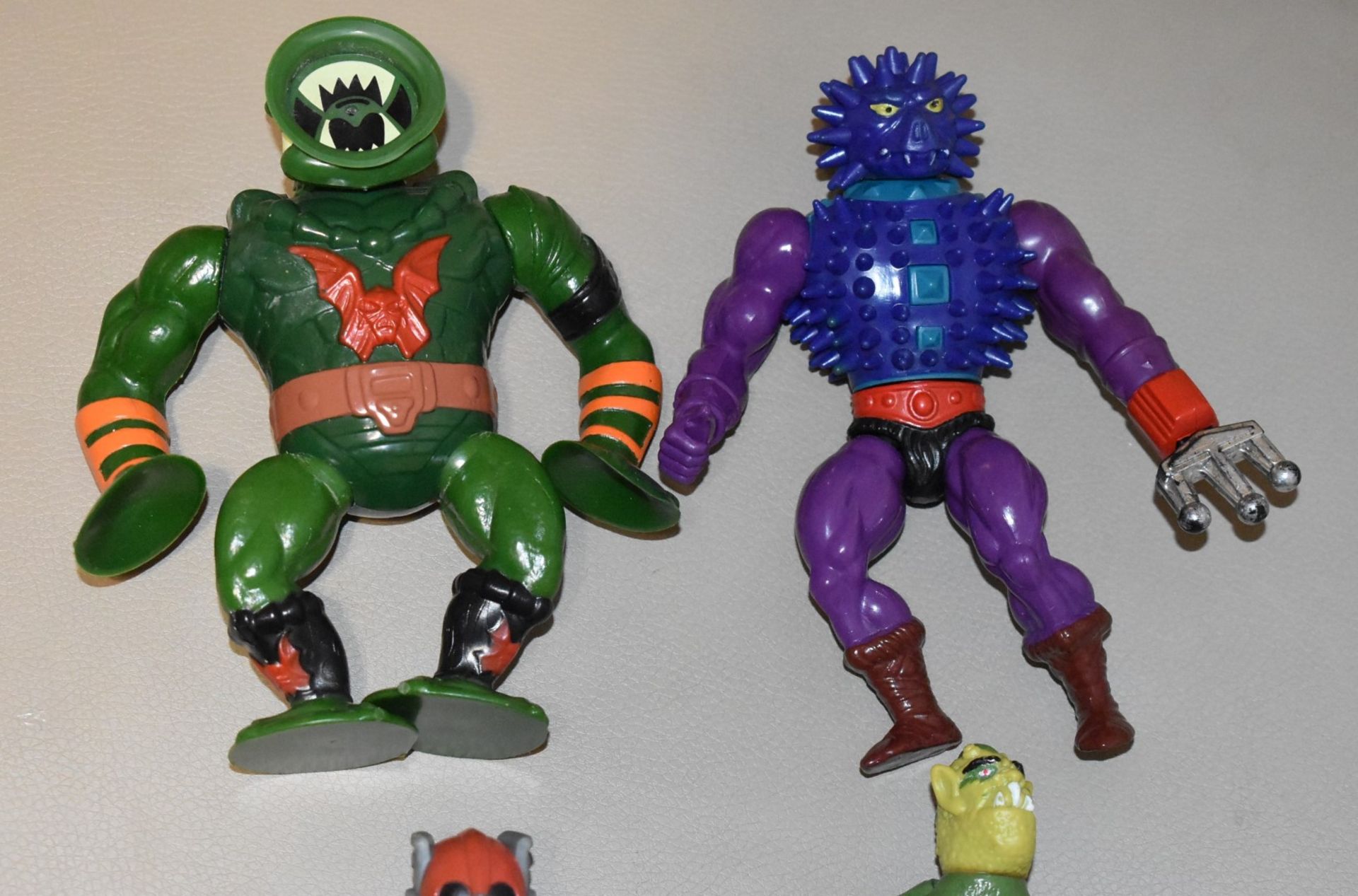 8 x Vintage He-Man Masters of the Universe Figures - Includes Some Original Accessories - Image 7 of 7