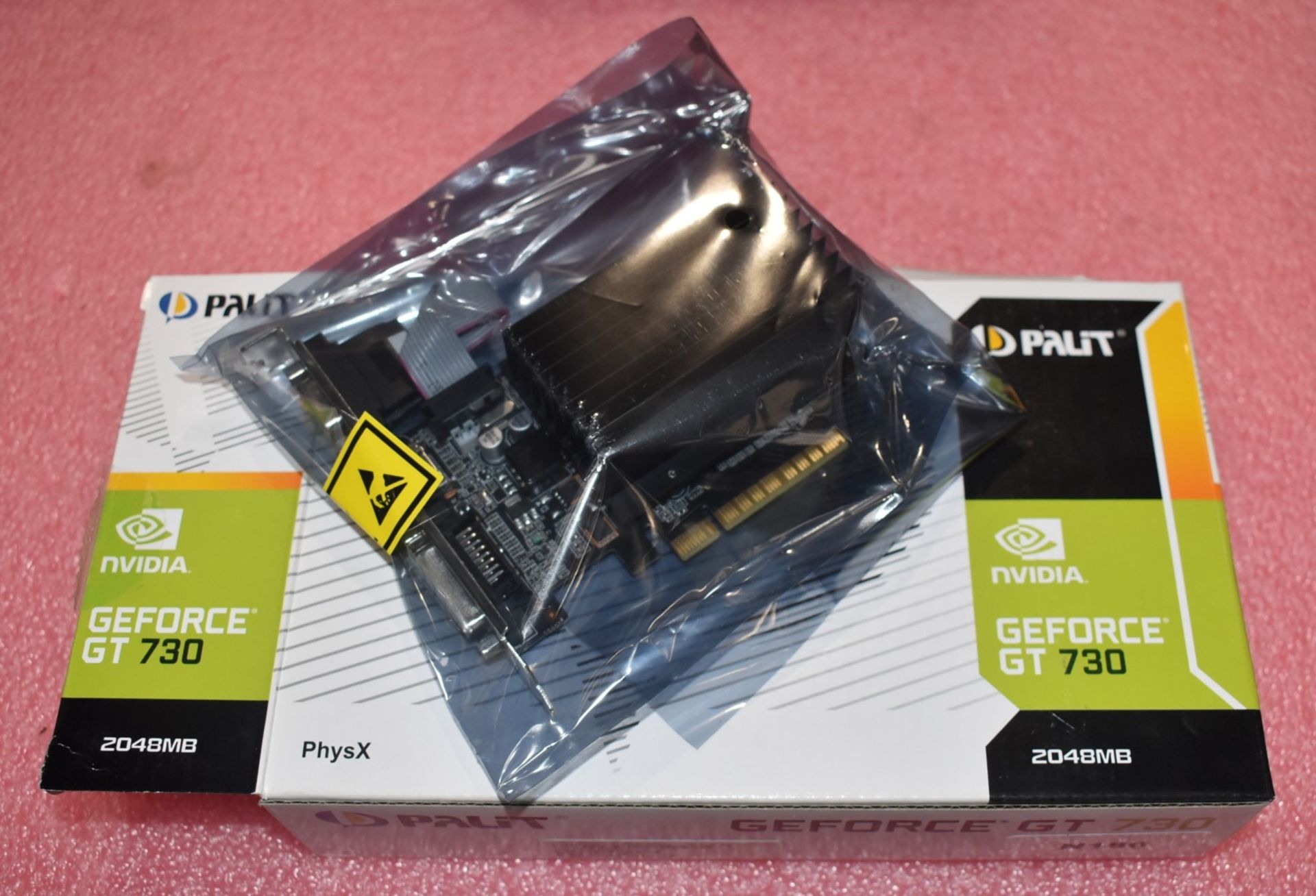 1 x Palit Nvidia GeForce GT730 2GB Graphics Card - Unused Boxed Stock