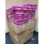 Pallet of 292 Pairs of Assorted Shoes - New/Boxed - CL907 - Location: Chadderton OL9 Pallet