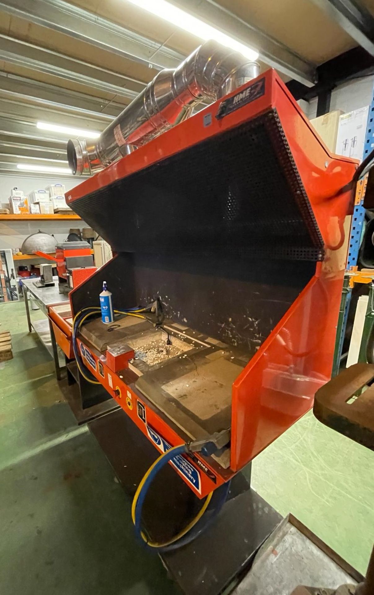 1 x Double Brazing Hearth and Alumina Chip Forge - Treatment Unit for Joining of Metal - RRP £7,800 - Image 10 of 12