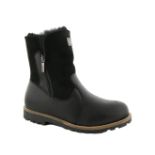 1 x Pair of Designer Olang Women's Winter Boots - Debora 81 Nero - Euro Size 37 - New Boxed