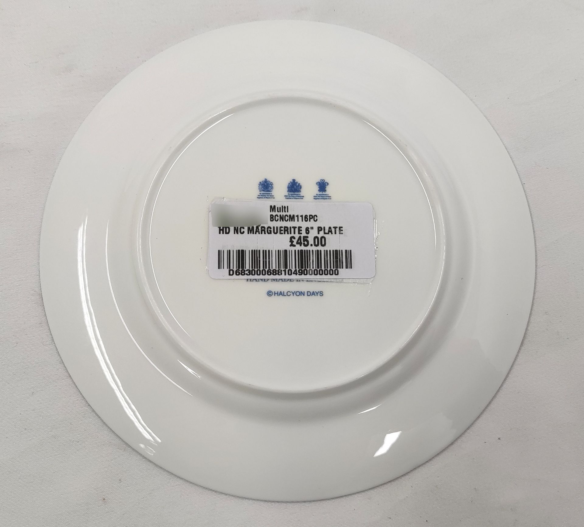 1 x HALCYON DAYS Nina Campbell Marguerite 6" Side Plate - New/Boxed - Original RRP £59.00 - Image 9 of 10