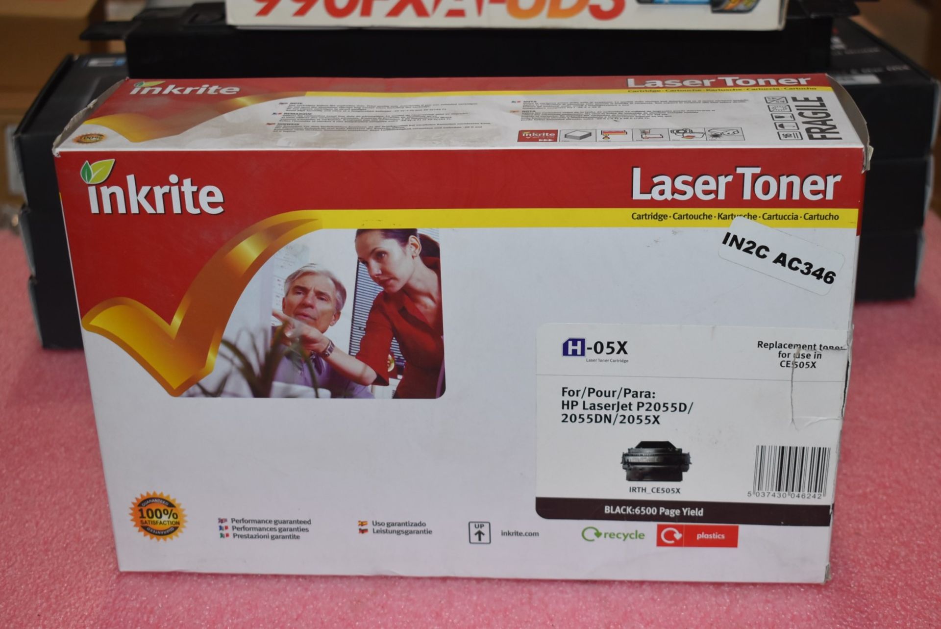 1 x Inkrite H-05X Toner Cartridge For HP LaserJet P2055D / 2055N / 2055X Laser Printers