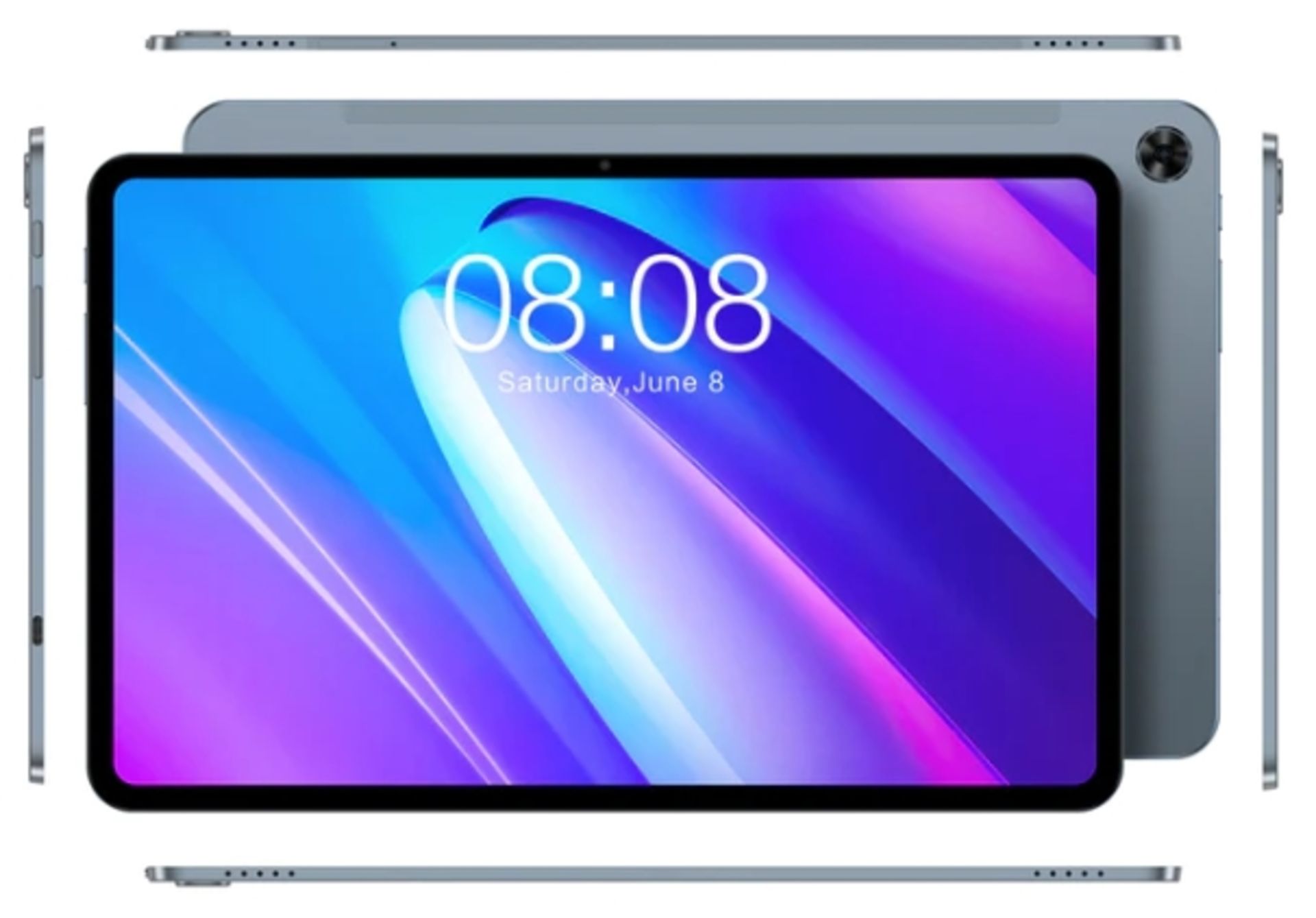 1 x Telcast T40 10.4 Inch Tablet - Octa Core, 8GB Ram, 128GB, 2K Display, Fast Charging - RRP £180 - Image 9 of 9