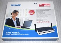 1 x Billion BiPAC 7800DXL Dual Band Wireless-N 3G/4G LTE ADSL2+ Router - New Boxed Stock