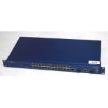 1 x Netgear FS726TP 24 Port Smart Switch