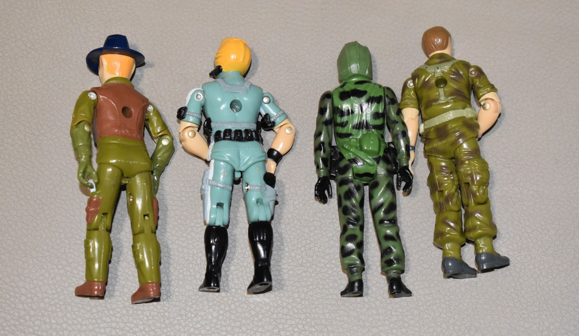 4 x Vintage Action Force Figures and Jeep - Vintage Figures in Very Good Condition - Image 3 of 3