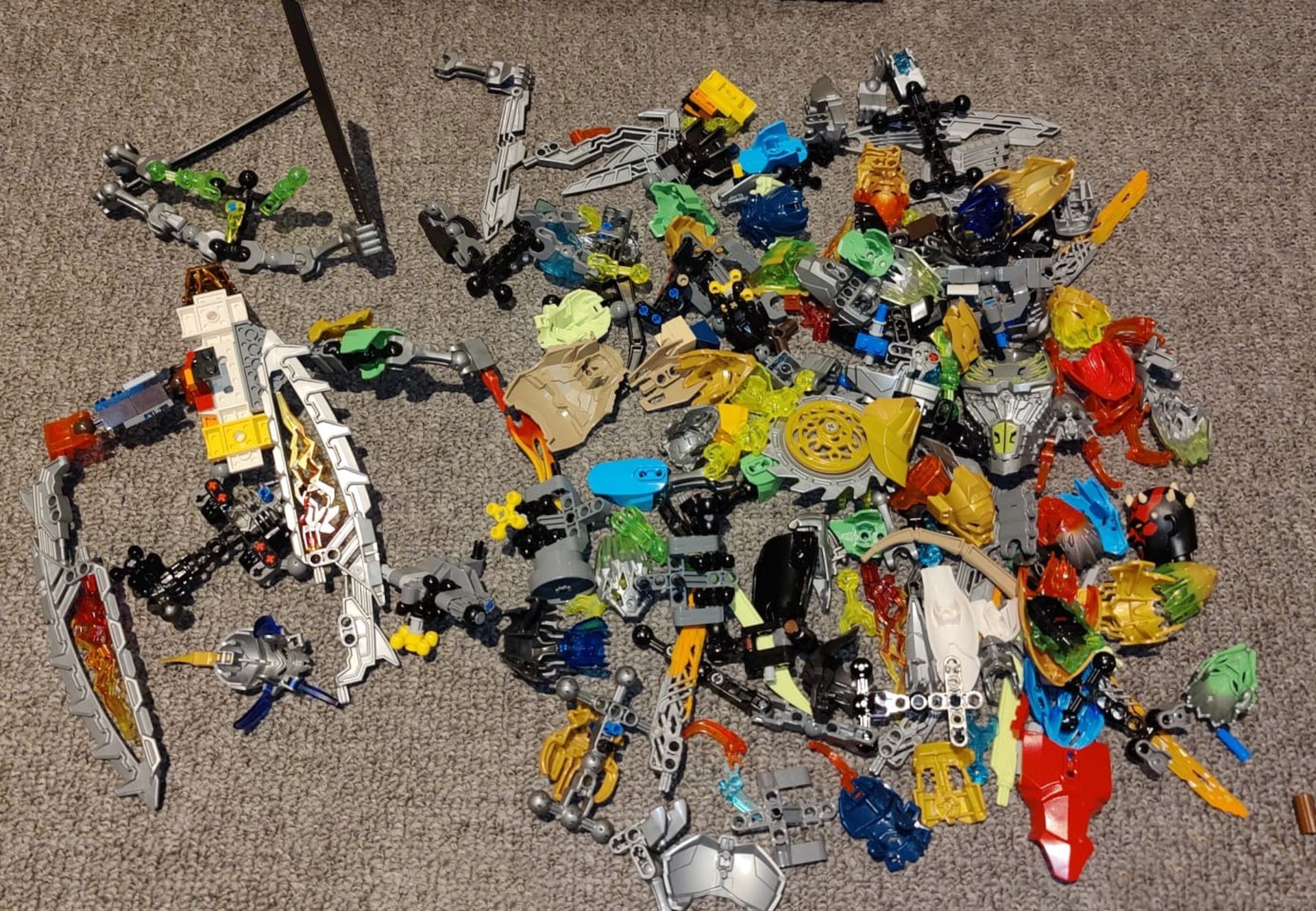 1 x Assorted Collection of Lego Bionicles - Genuine Lego - Image 6 of 14