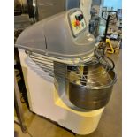 1 x Bongard Spiral 50 Litre Freestanding Dough Mixer - 3 Phase - Includes Stainless Steel Bowl and H