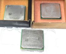 3 x AMD Socket AM2 Desktop PC Processors - Includes 1 x Phenom X4 9500, 1 x Athlon LE1600 and 1 x