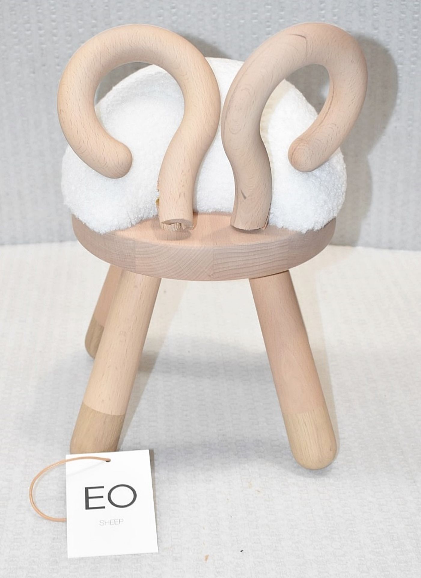 1 x EO 'Sheep' Designer Child's Chair - Original Price £275.00 - Unused Boxed Stock - Image 9 of 10