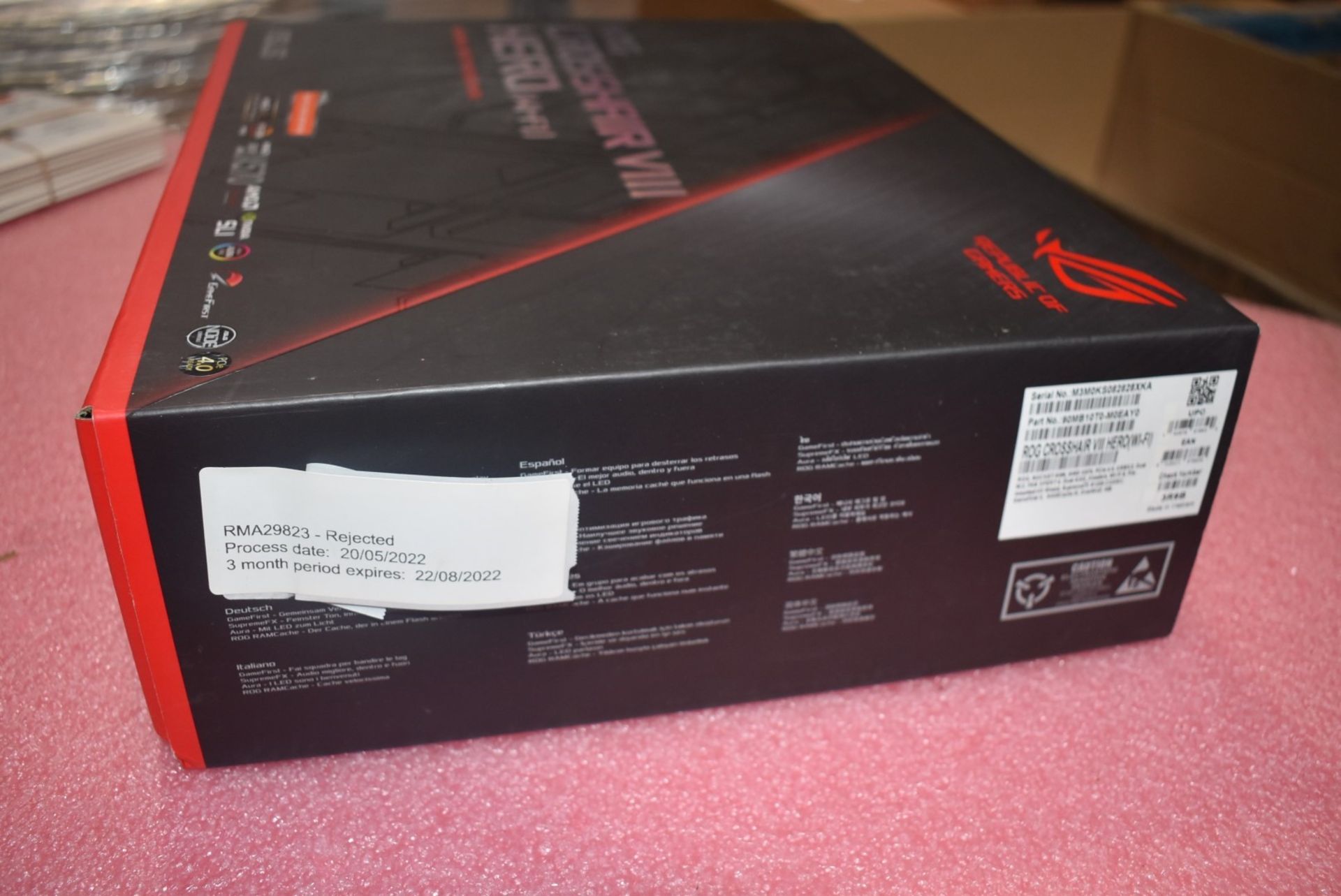 1 x Asus ROG Crosshair VIII Hero (Wi-Fi) Gaming Motherboard - Boxed With Accessories - Image 8 of 10