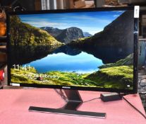 1 x Samsung 28 Inch UHD 4K 2160P Computer Gaming Monitor - Includes Power Adaptor - Model U28D590D