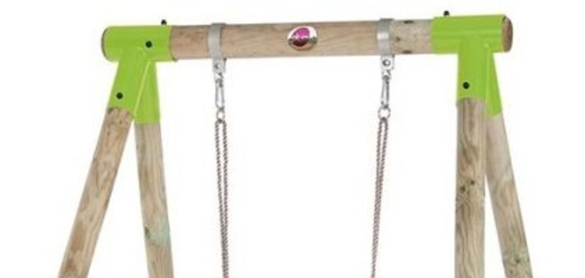 1 x Plum Quoll Childrens Swing Hardware Accessories - Wooden Beams and Swing Seat Not Included - New