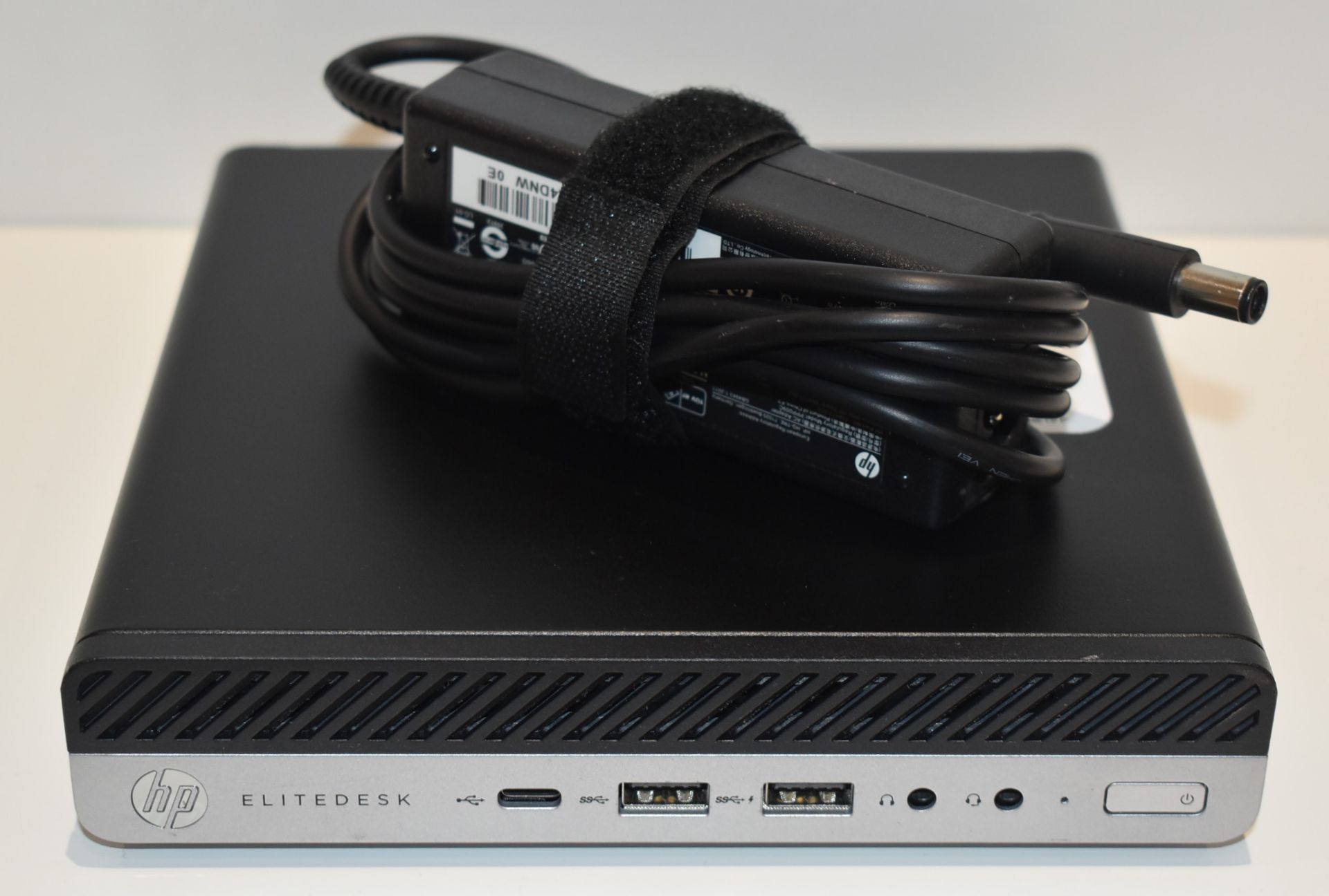 1 x HP  Elitedesk 705 G5 Mini PC Featuring Ryzen 5 3400GE Processor, 16GB DDR4 Ram and 240gb SSD - - Image 3 of 8