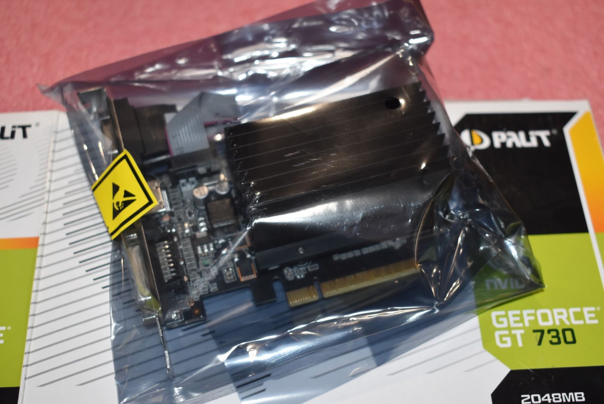 1 x Palit Nvidia GeForce GT730 2GB Graphics Card - Unused Boxed Stock - Image 2 of 4