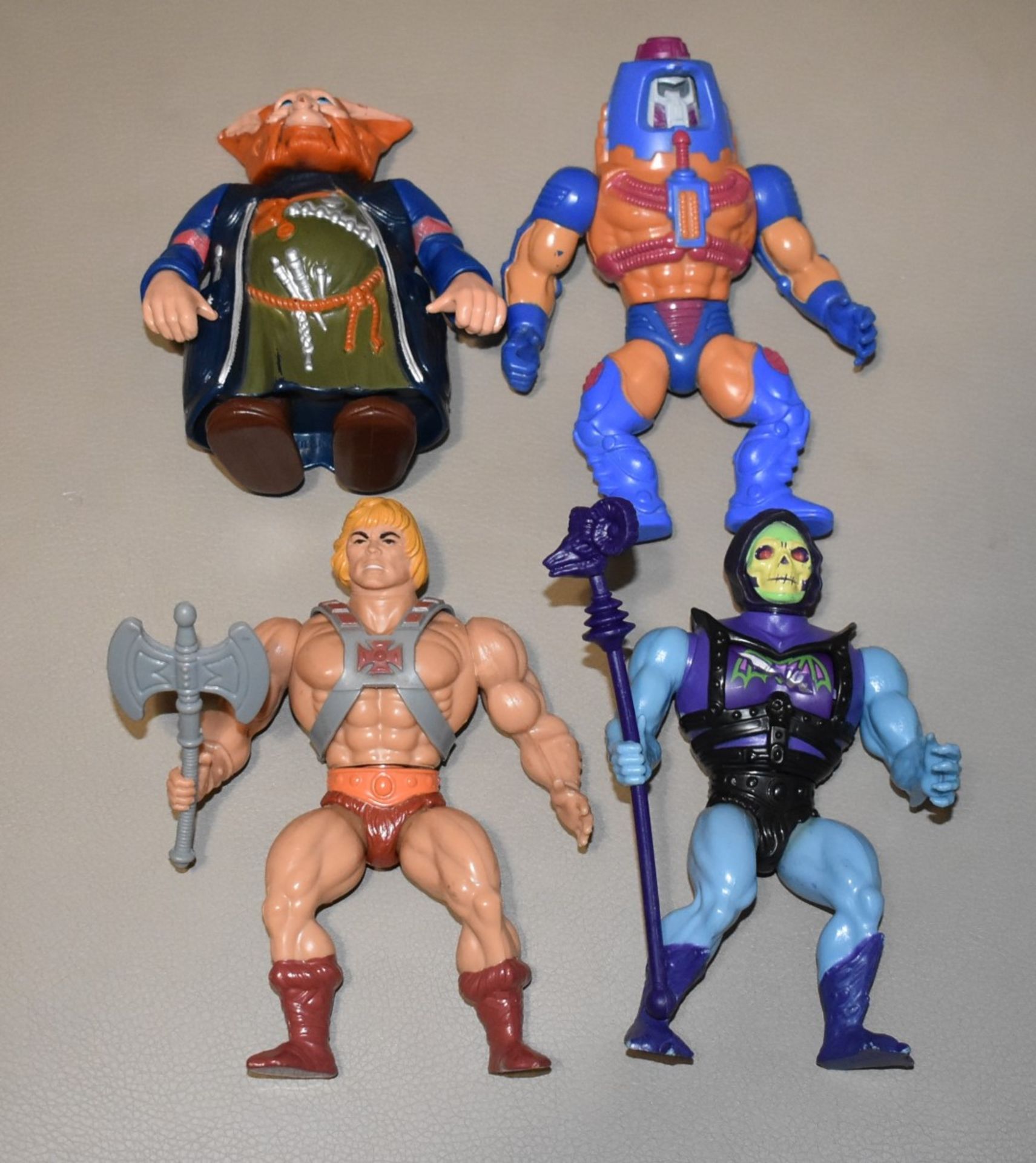 8 x Vintage He-Man Masters of the Universe Figures - Includes Some Original Accessories - Image 3 of 7