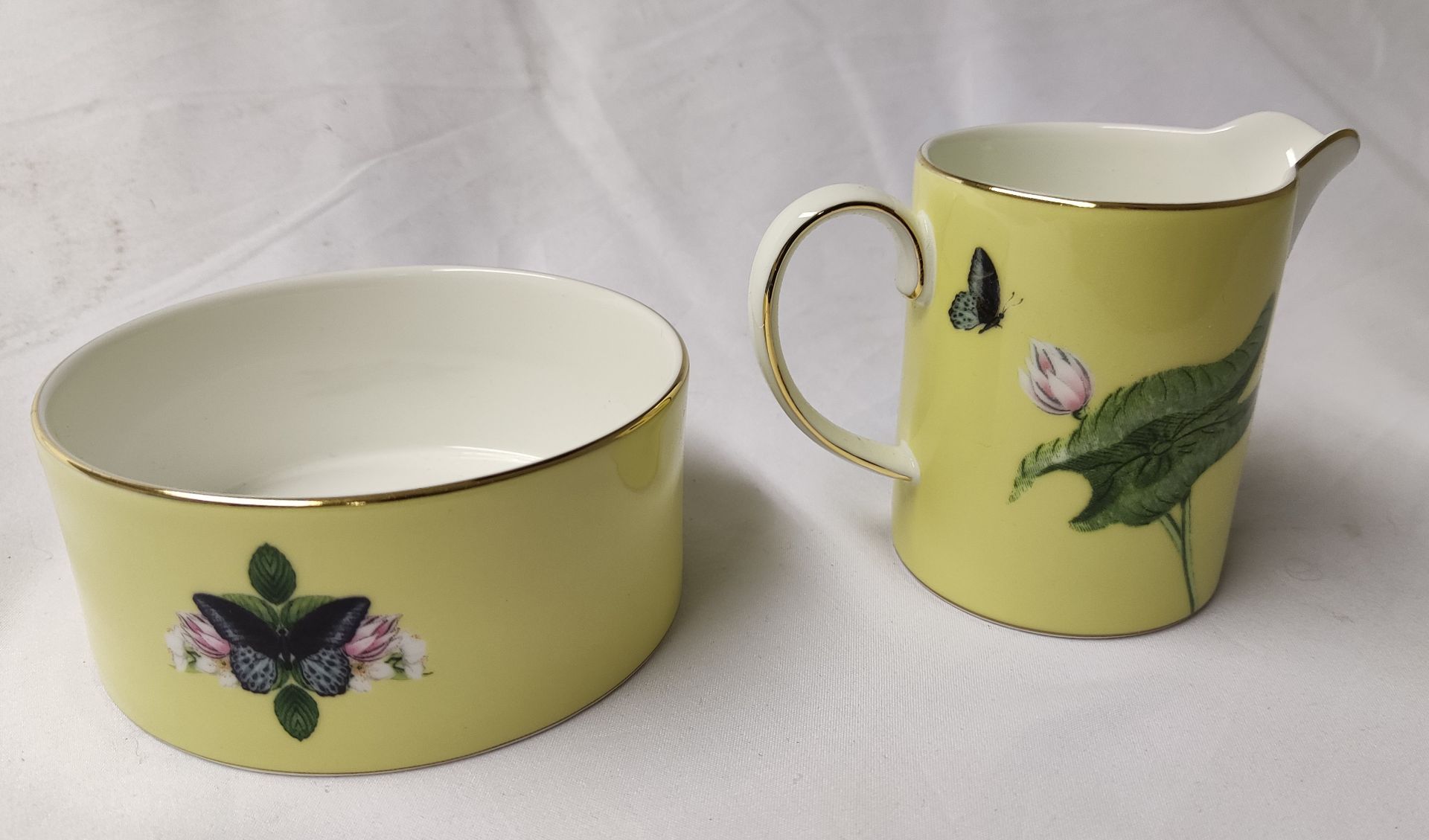 1 x WEDGWOOD Wonderlust Waterlily Fine Bone China Sugar & Creamer Set - New/Boxed - RRP £80 - - Image 22 of 22