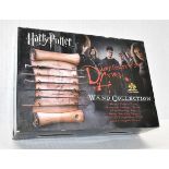 1 x NOBLE COLLECTION HARRY POTTER Dumbledore's Army 6-Wand Collection - Original Price £128.00