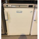1 x LEC EssenChill Undercounter Commercial Freezer - Model BFS200W - Dimensions: H84 x W60 x D67 cms