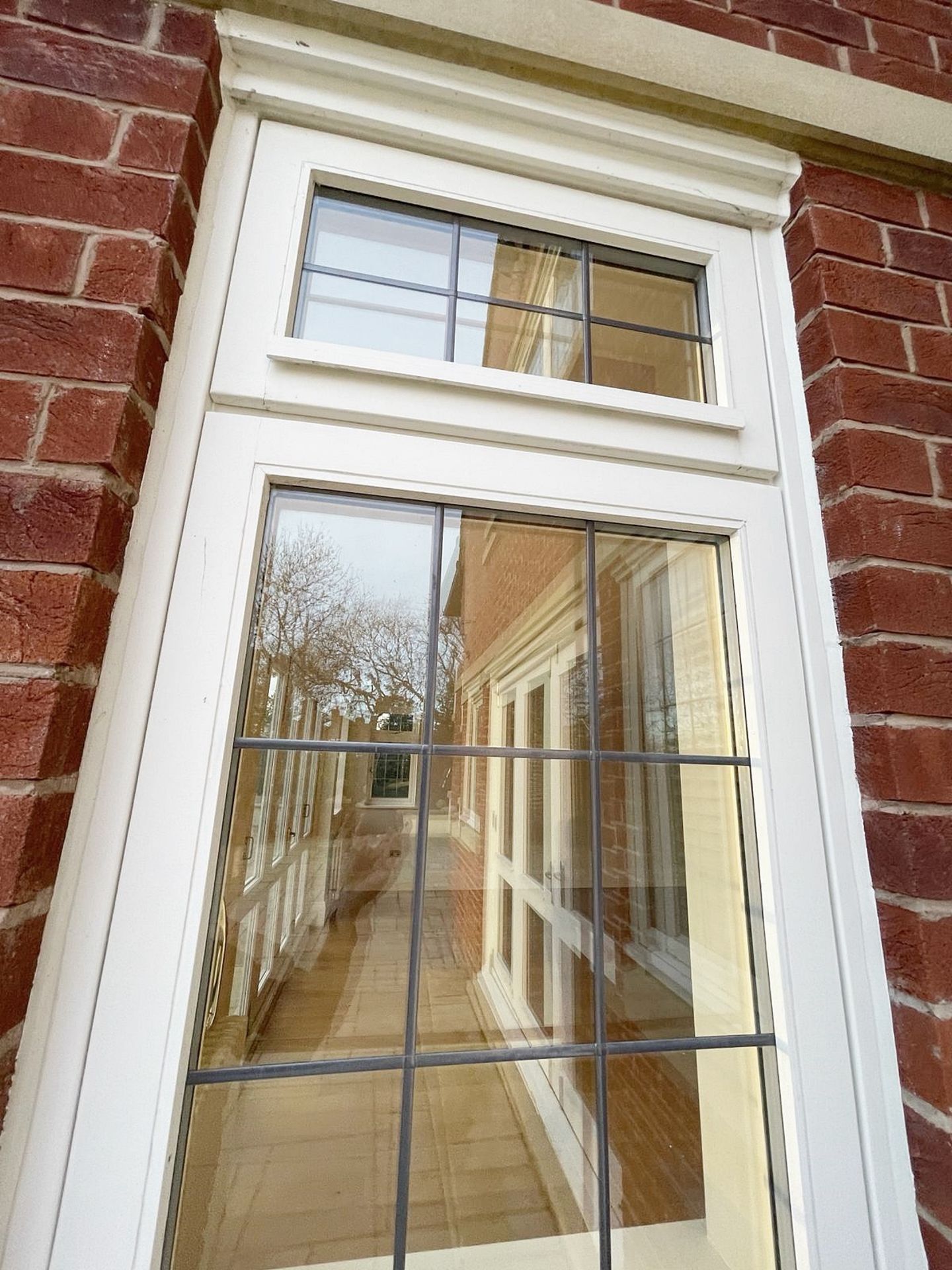 1 x Hardwood Timber Double Glazed & Leaded 2-Pane Window Frame - Ref: PAN155 / 2GRDN - NO VAT ON - Image 4 of 5