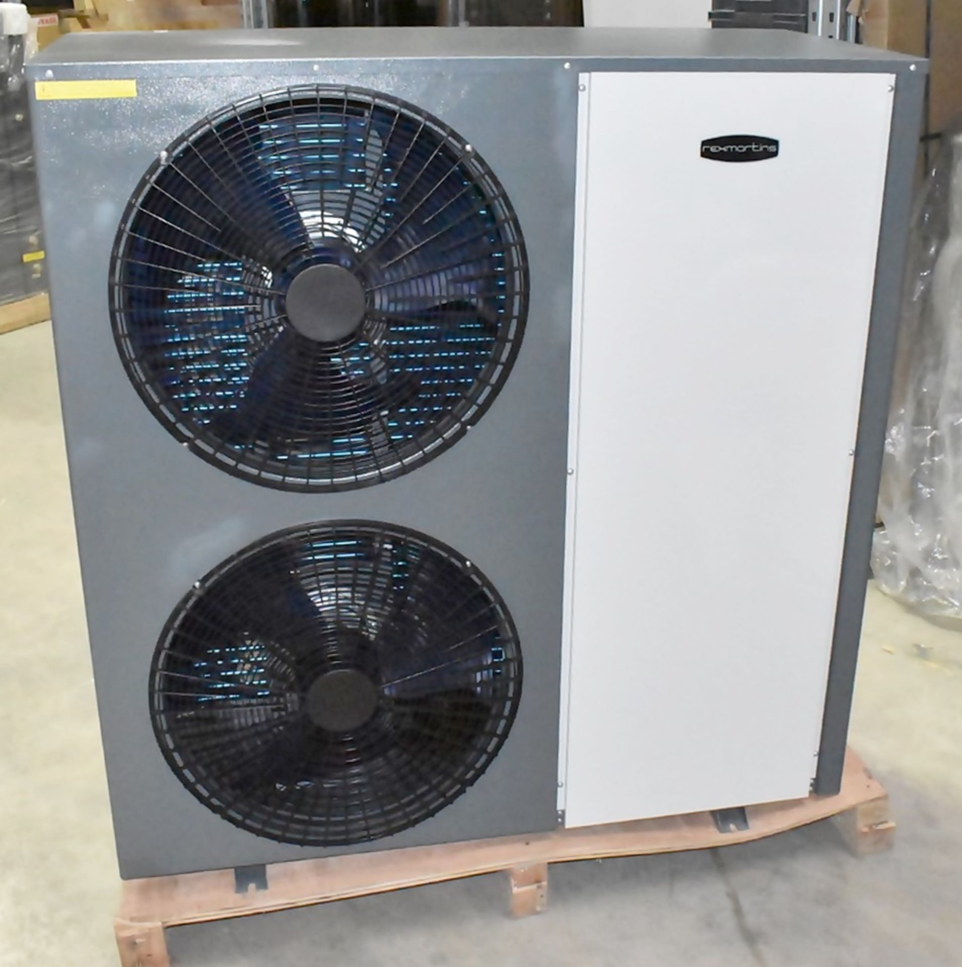 1 x REXMARTINS 'New-Energy 002' 22 kW Air Source Heat Pump (Model BKDX60-220) - New / Unused - Image 6 of 42