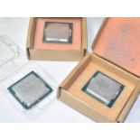 3 x Intel Socket LA1151 Desktop PC Processors - Includes 2 x I3-6100 and 1 x G4400