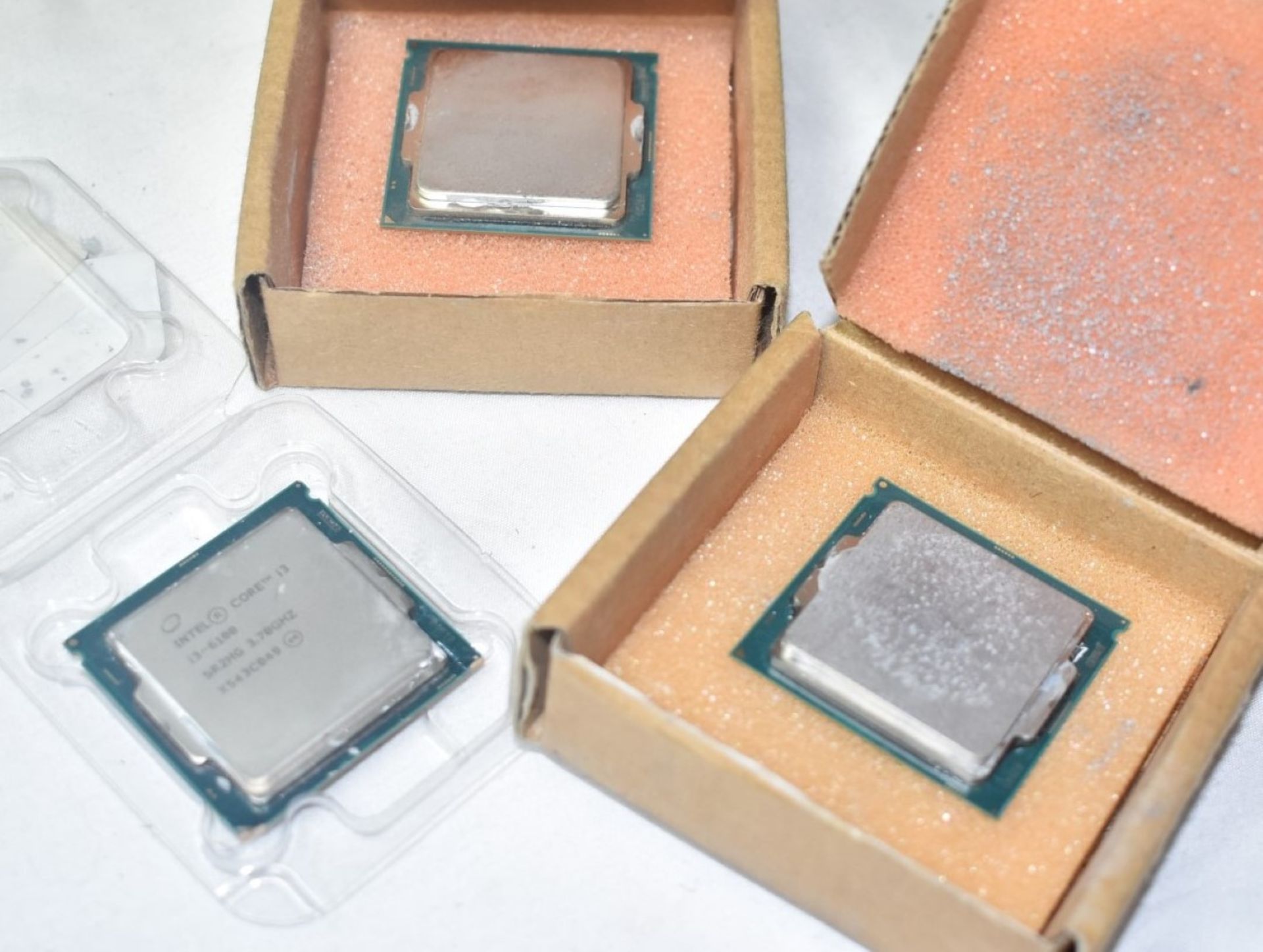 3 x Intel Socket LA1151 Desktop PC Processors - Includes 2 x I3-6100 and 1 x G4400