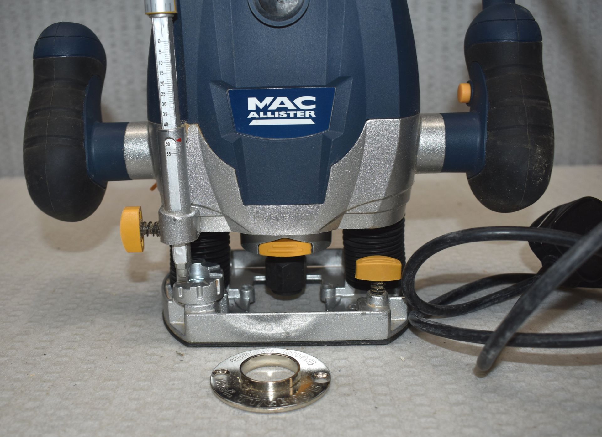 1 x MACALLISTER 1250W Router - Model: MRO1250 - Ref: K244 - CL905 - Location: Altrincham WA14<br - Image 2 of 14