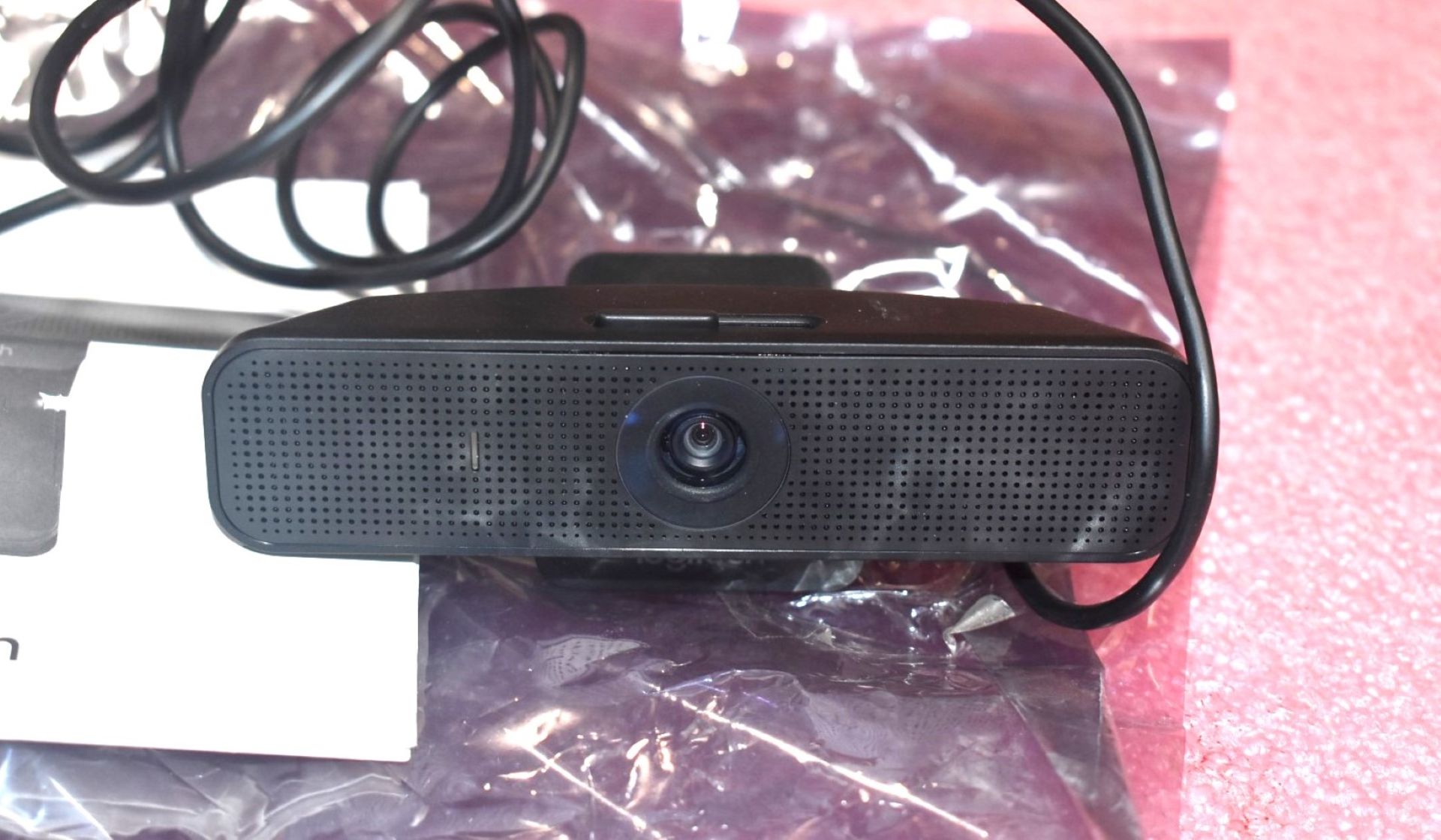 1 x Logitech C925e Desktop USB Webcam